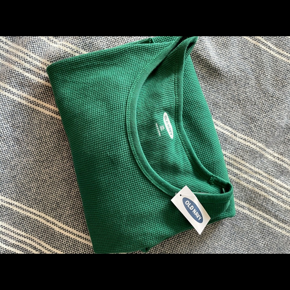 Old Navy TALL Thermal Top Long Sleeve NEW WITH TAG